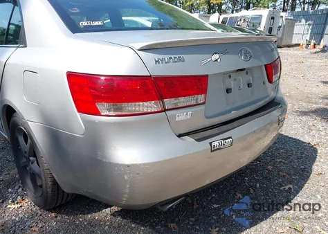 2007 Hyundai Sonata Se/Limited from USA, damaged, VIN 5NPEU46F57H270917